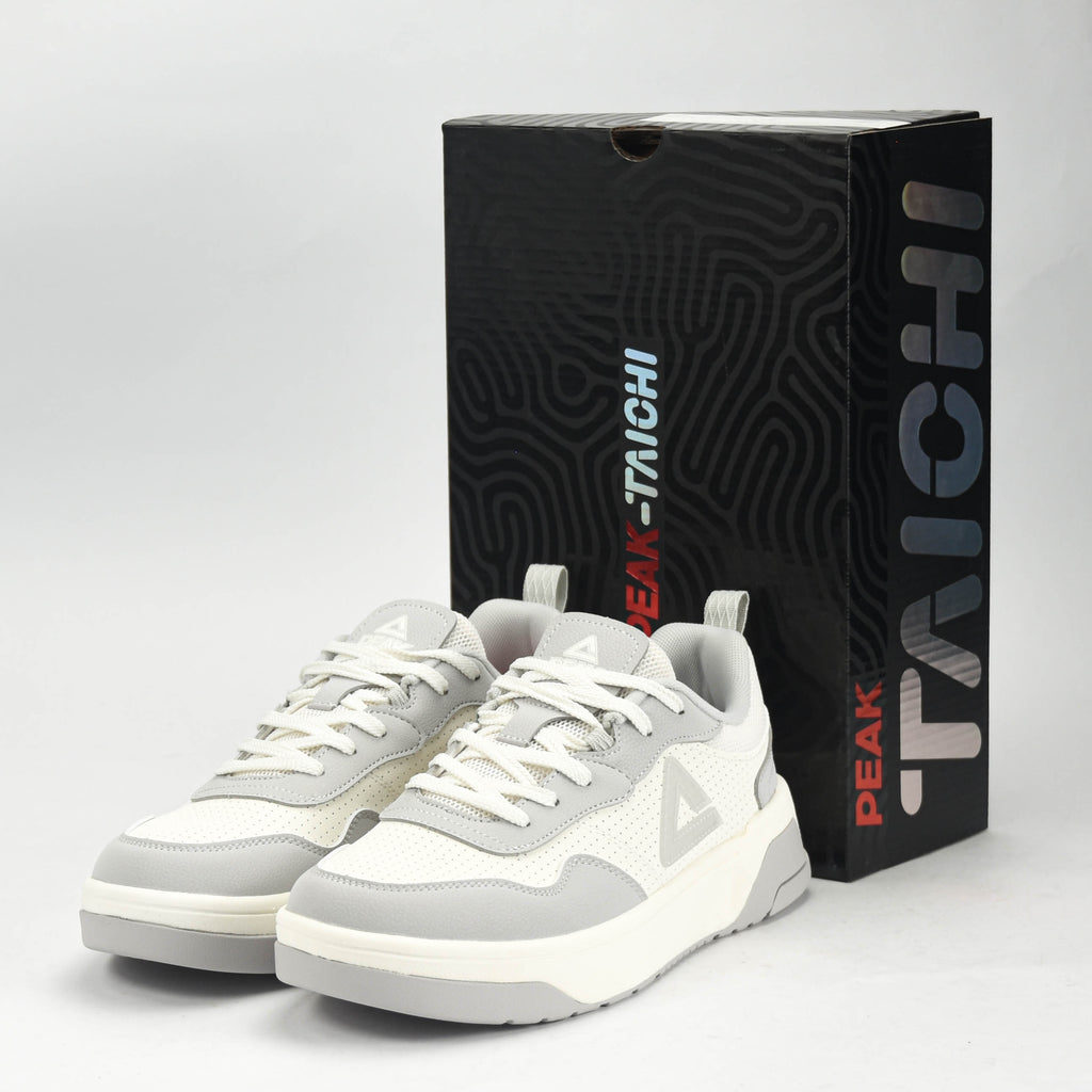 Peak Casual Shoes White/Grey - EXT52367B-Z500