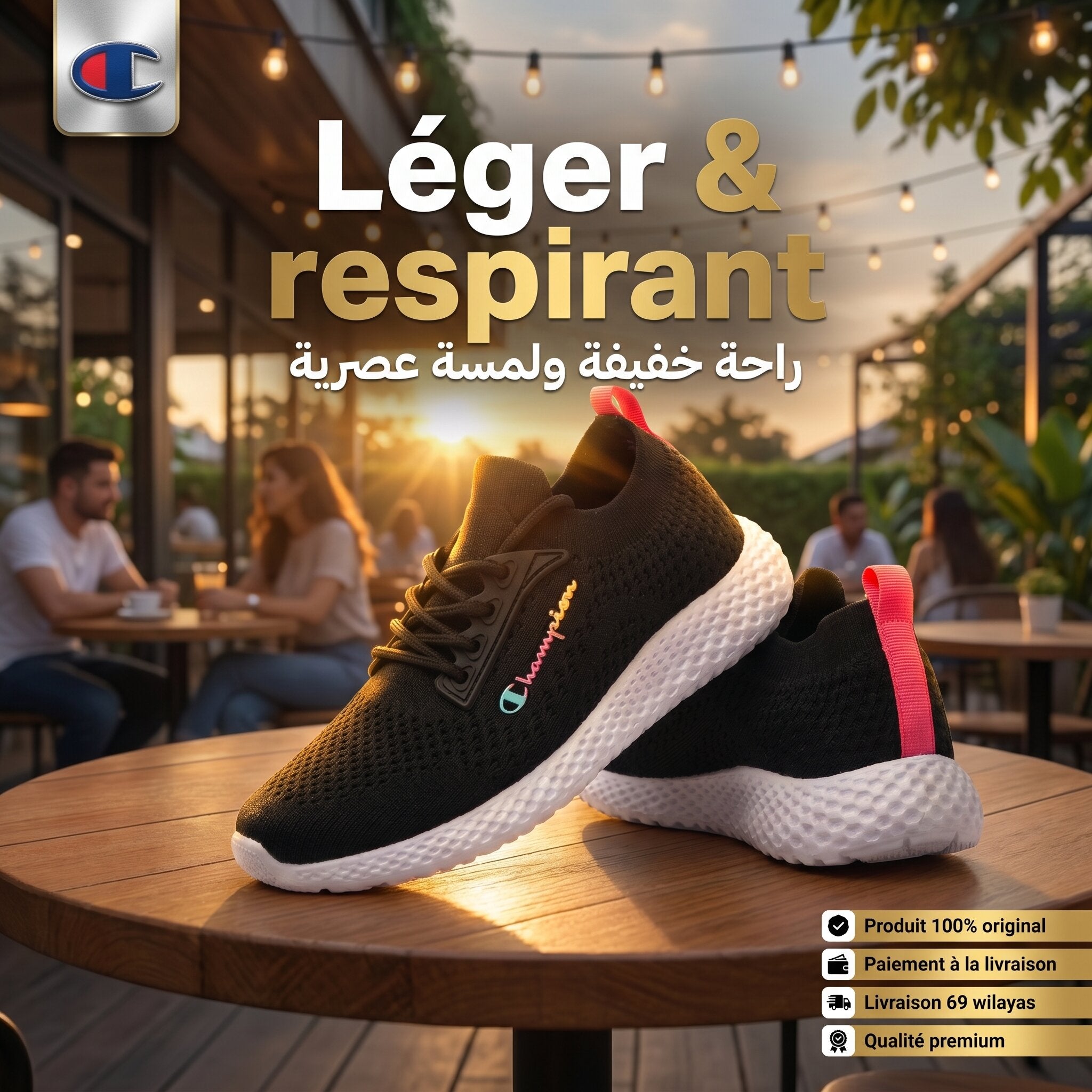 Champion Sprint Element Sneakers - S11526-KK001
