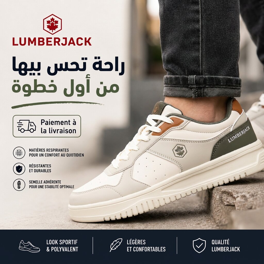 LUMBERJACK UDEMY - SMK0311-003-M1820