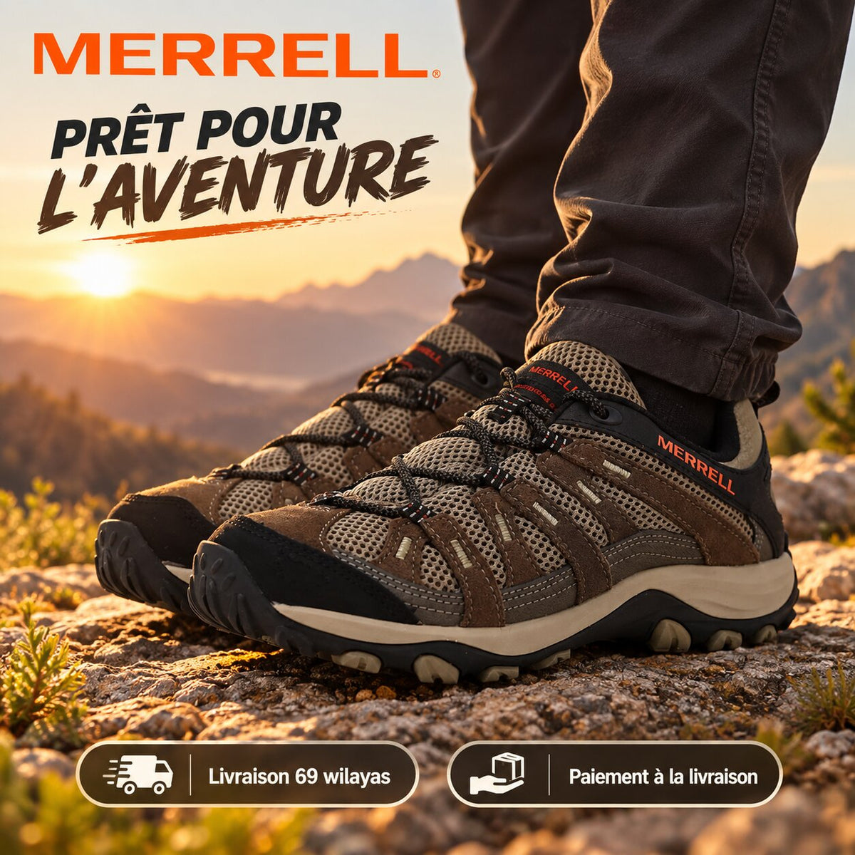 MERRELL FOOTWEAR - J036909