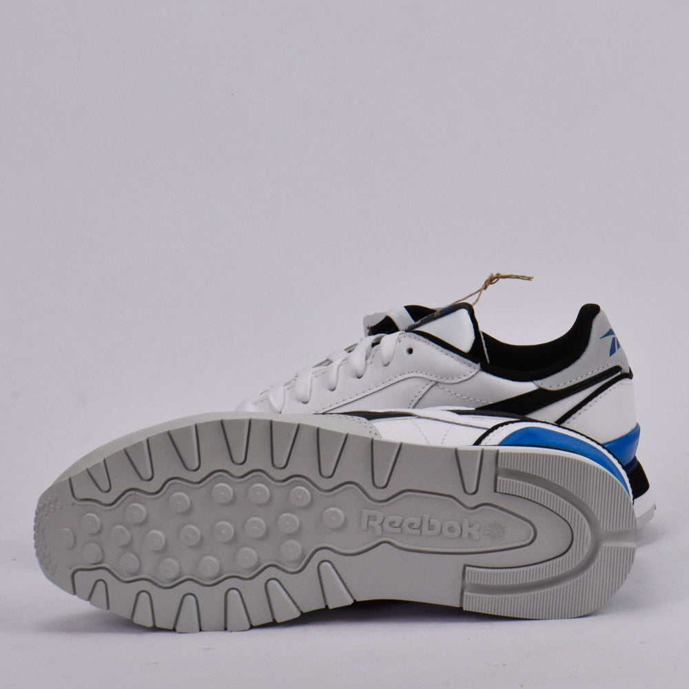 REEBOK CLASSIC LEATHER CLIP FTWWHT/PURGRY/VECB - 100074394