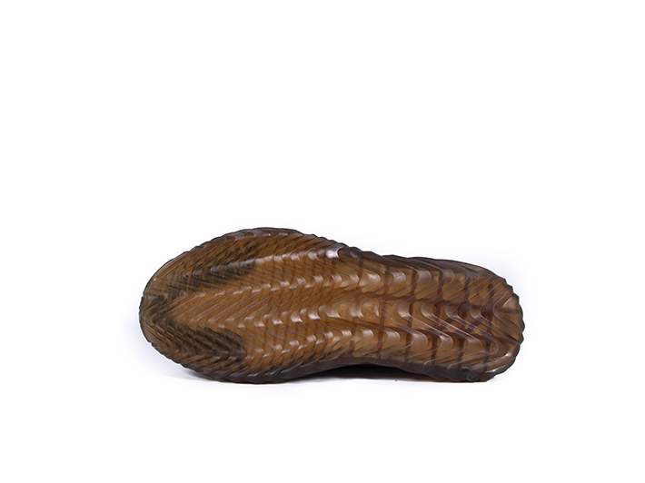 chaussures homme -stripes vert - 1554