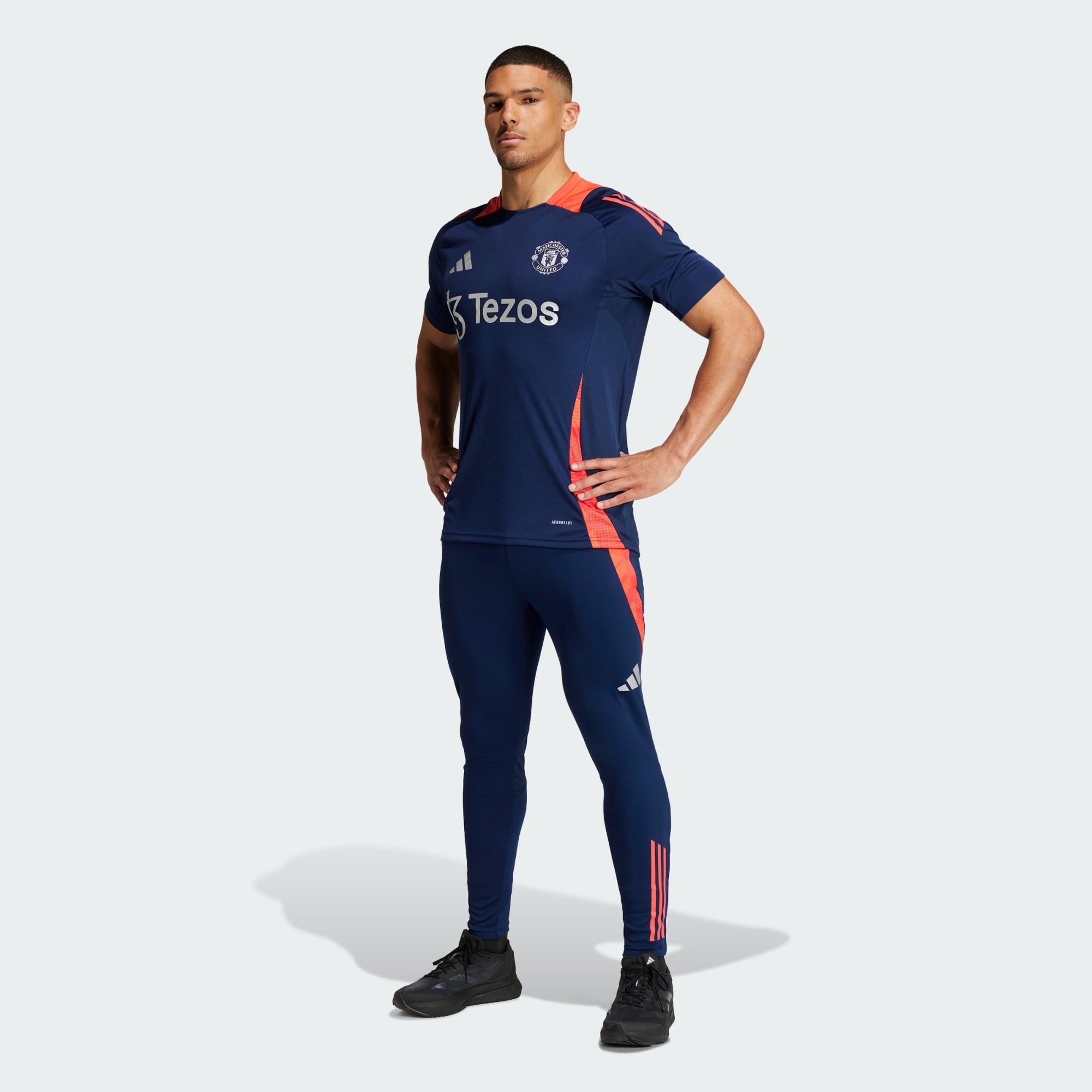 Pantalon d\'entraînement Manchester United Tiro 24 Adidas - IT2012