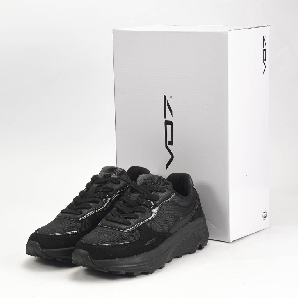 VO7 BASKETS VENUS FEMME BLACK - CH-VEN-BLK