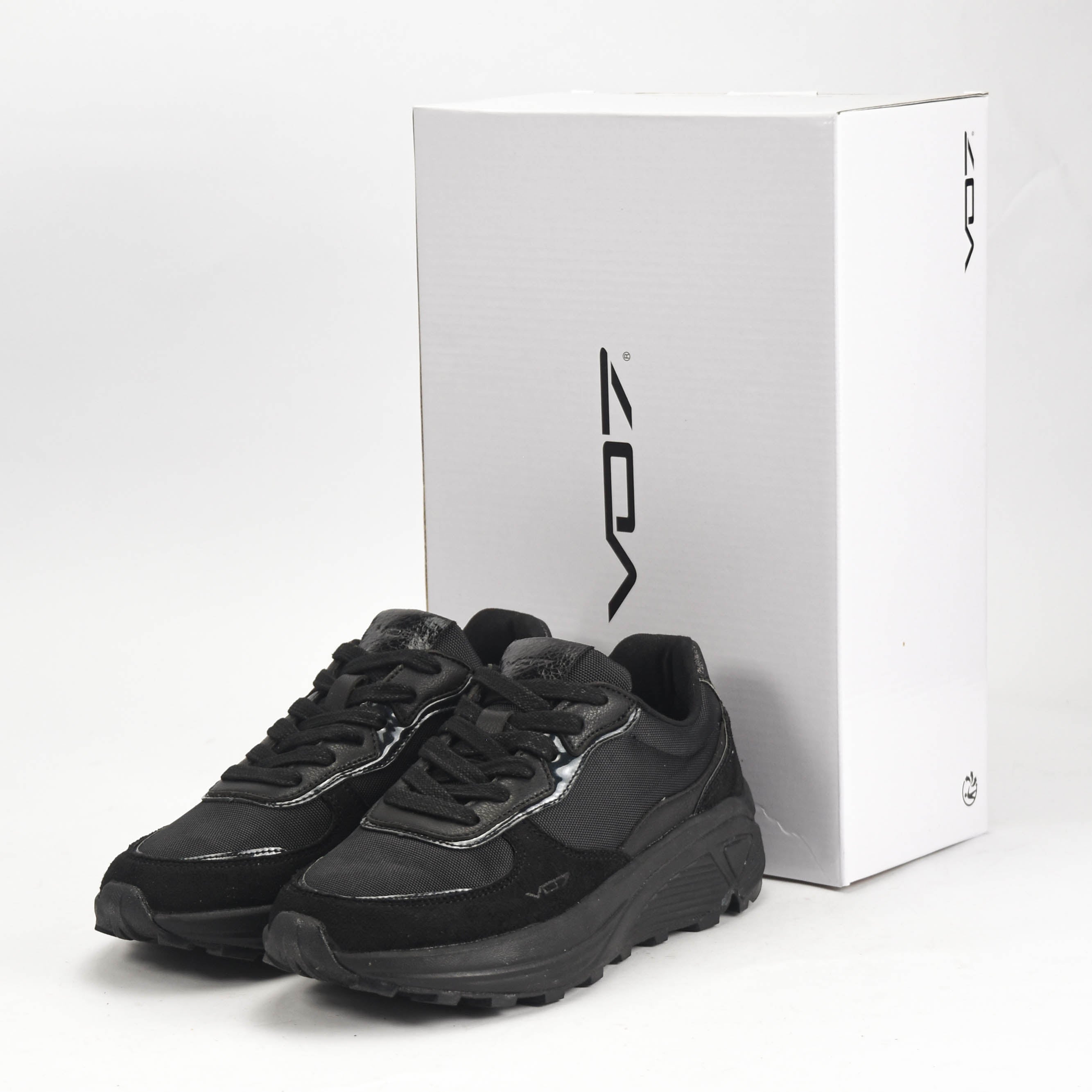 VO7 BASKETS VENUS FEMME BLACK - CH-VEN-BLK