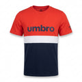 UMBRO T-SHIRTS ORIGINAL HOMME ROUGE COTON - UAA241M007-005