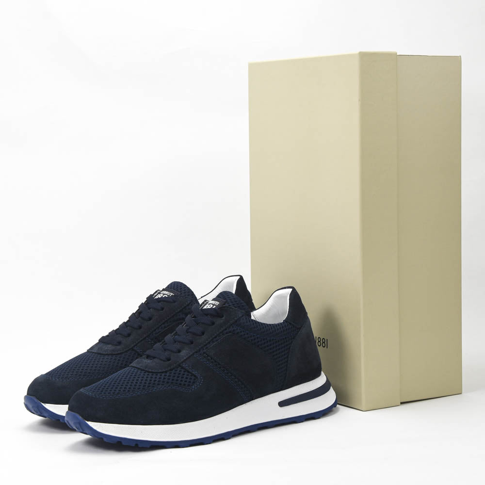 Cerruti 1881 Man Shoes Sneakers - CSSU01278-BLUE