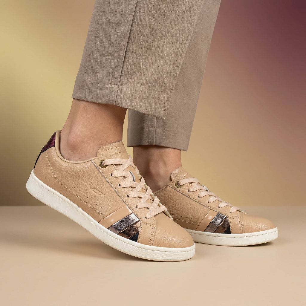 VO7 BASKETS JEANNE FEMME NUDE - CH-JEA-NUD