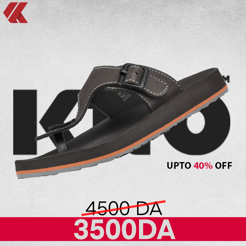 KITO CLAQUETTE AA54M COCOA - AA54MCC