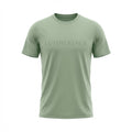 LUMBERJACK MEN TEE BIG HORIZONTAL LOGO GREEN - LBJ26010-GRN