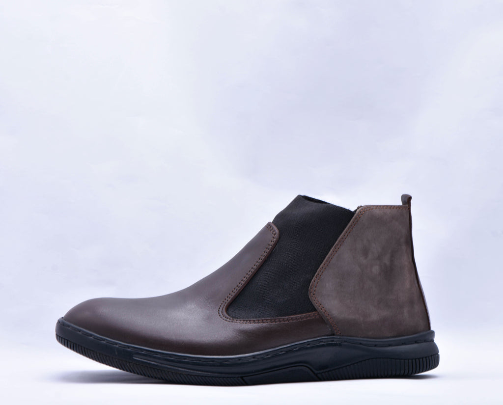 Chelsea boot orthopédique noir - 1726