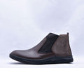 Chelsea boot orthopédique noir - 1726