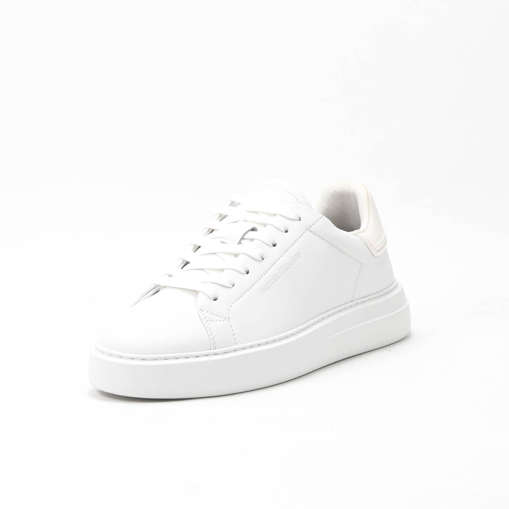 Harmont and Blaine Calf Gum Sneakers Homme - EFM252-020-AA0-A0
