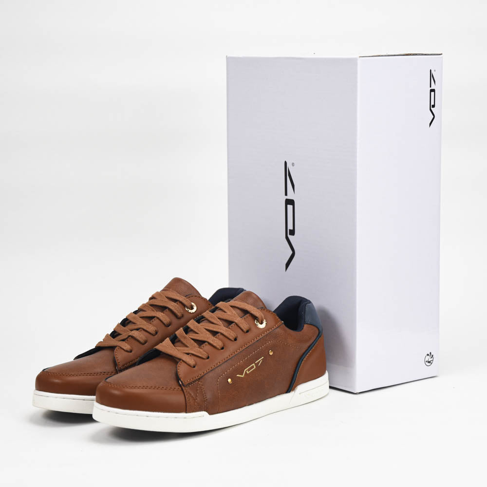VO7 CHAUSSURE CASUAL HORNET HOMME MARRON - CH-HO-CAM