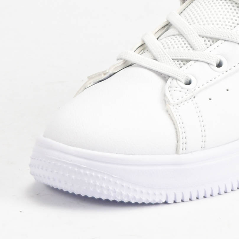 Kids Casual Shoes White Tblue - EK3902B-1037