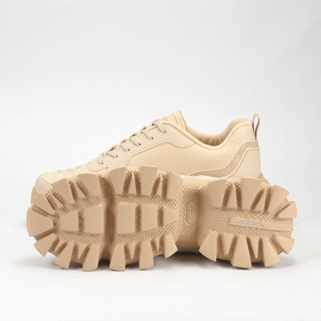 VO7 SHOES AMBER NUDE - CH-AMB-BGE