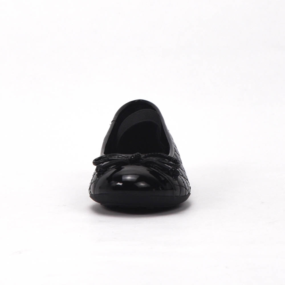 Geox Jr Plie B Ballerina Flats - J5455B000HH-C9999