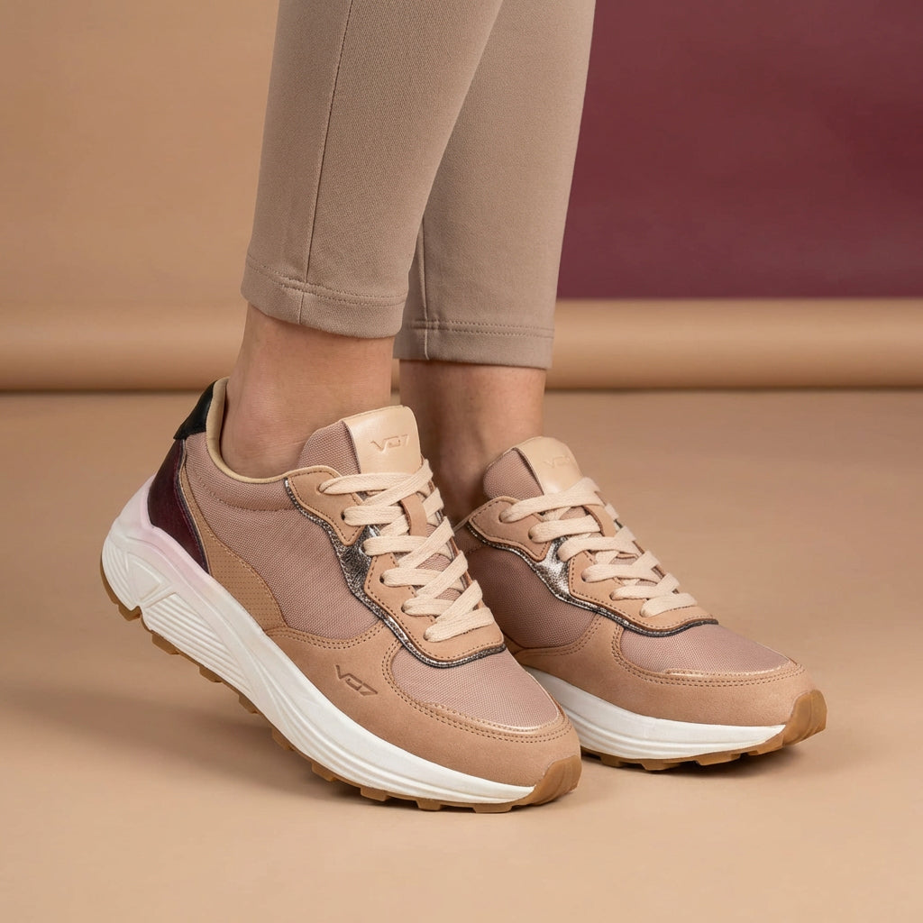 VO7 BASKETS VENUS FEMME NUDE - CH-VEN-NUD