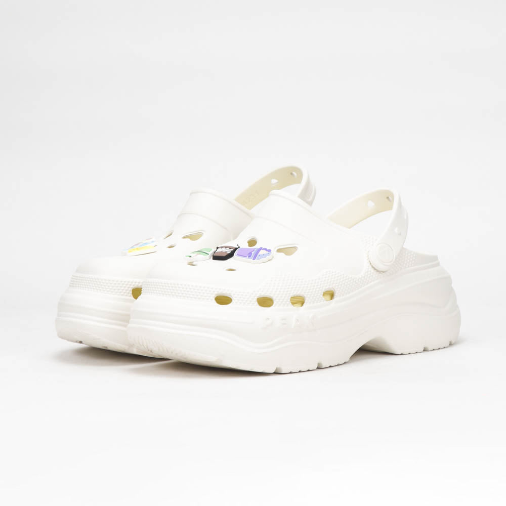 Peak Taichi Sandal Canvas White - ET42042L-E384