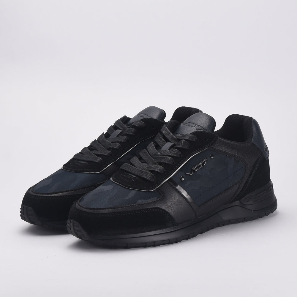 VO7 CHAUSSURE CASUAL MILAN HOMME NOIR - CH-MIL-CAM-N