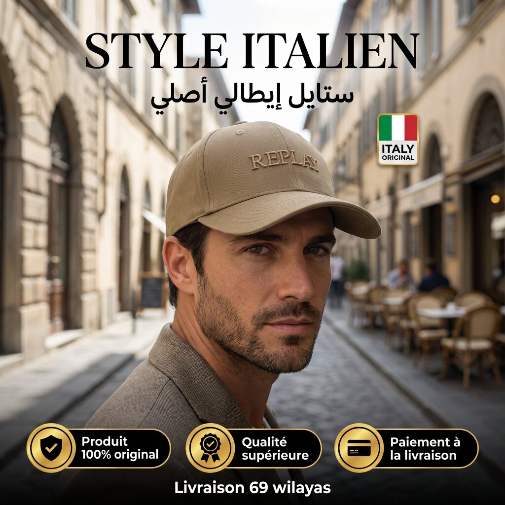 REPLAY CASQUETTE - AX4161-002-M0113-M