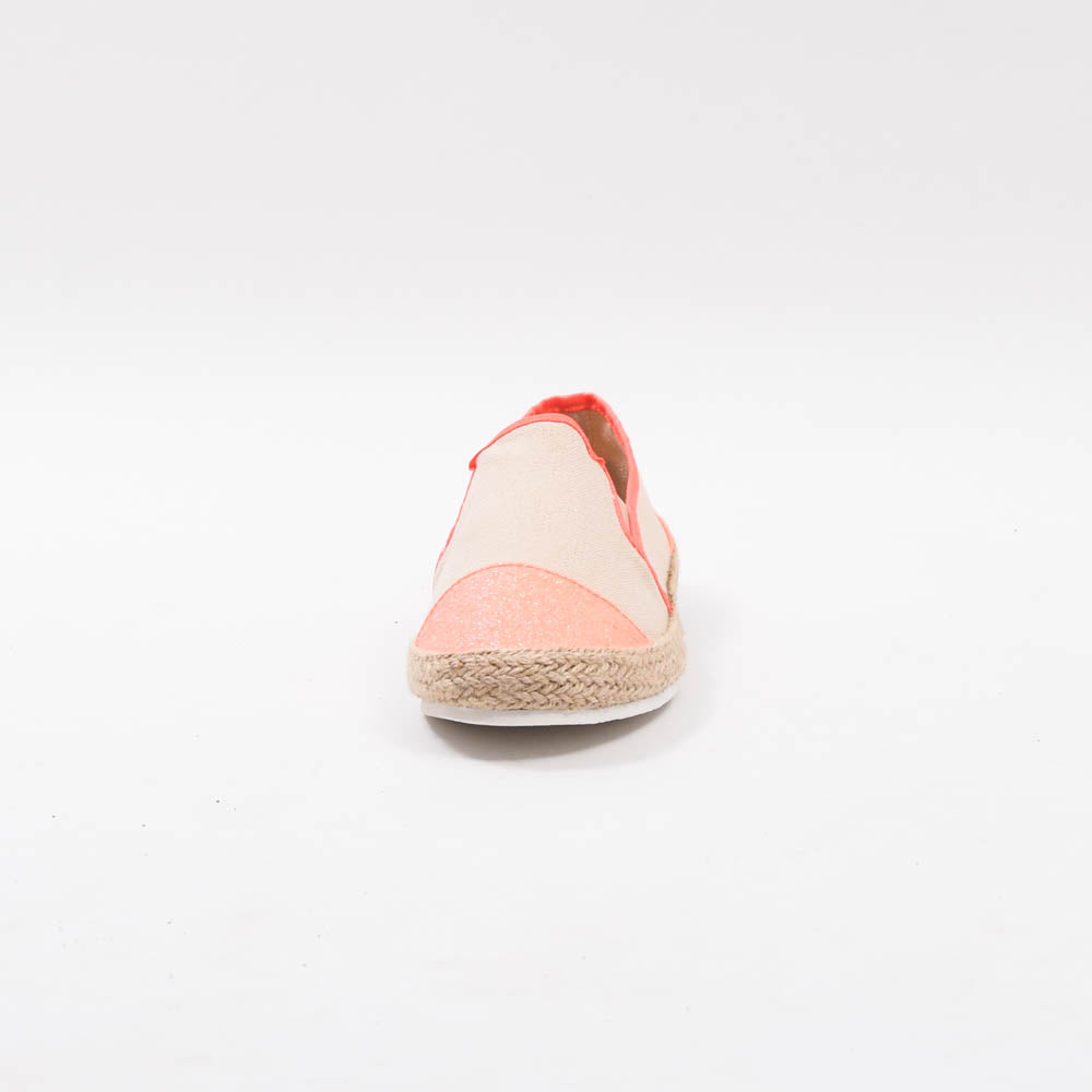 ANDRÉ ESPADRILLES FEMME DIXY ORANGE - 52357981009