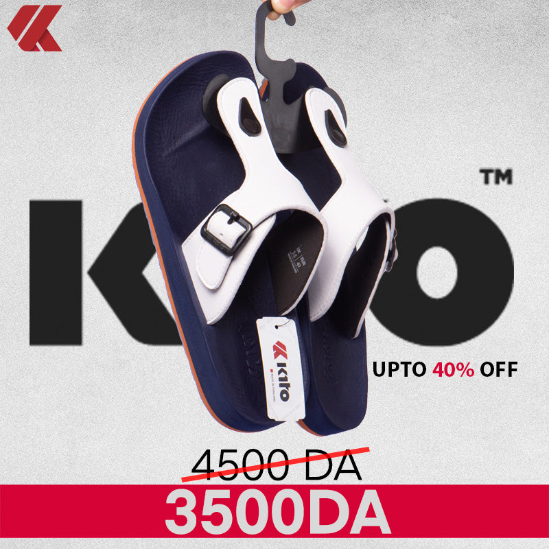 CLAQUETTE KITO - AA54M-WHITE-NAVY