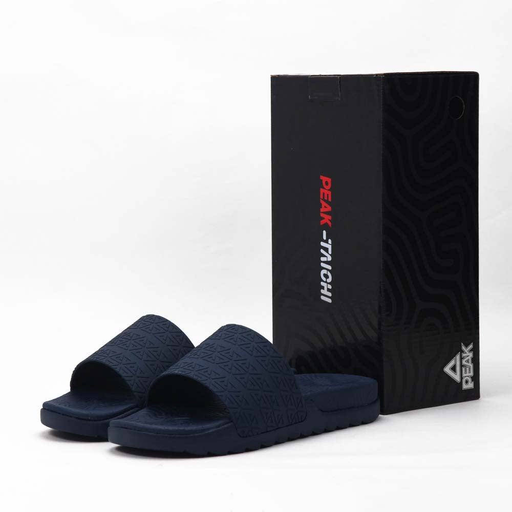 Peak Taichi Slippers Navy - E02767L-0030