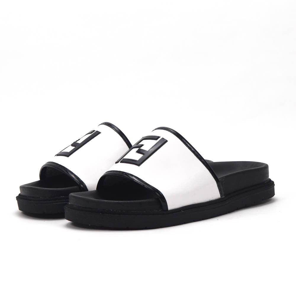 CLAQUETTES POUR HOMME - FF-03-BLANC