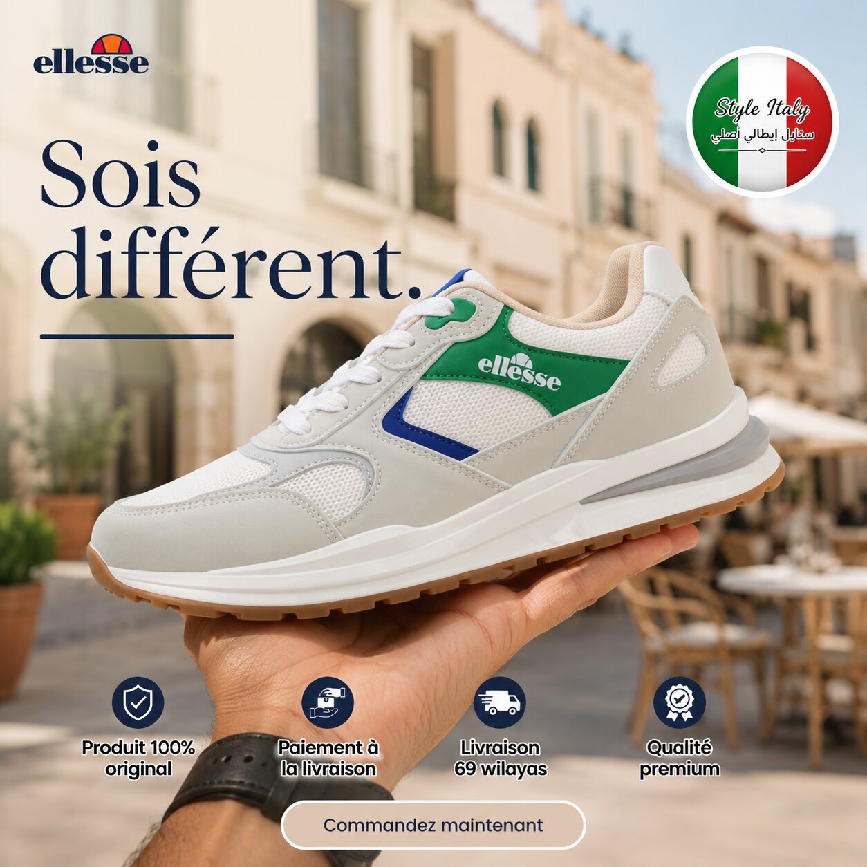 Ellesse Men Sneakers - IRMA002-268