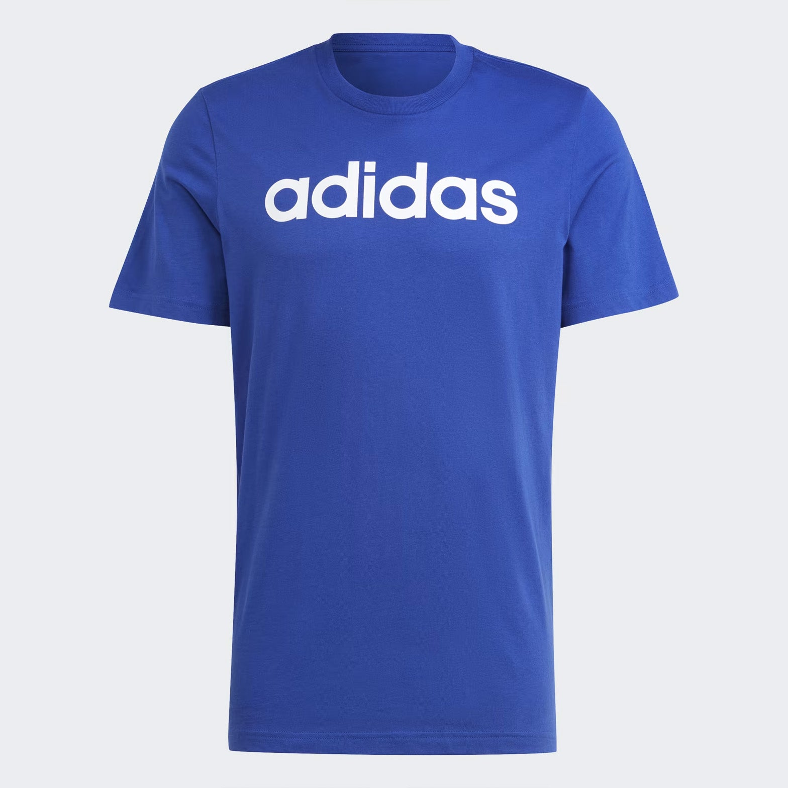 ADIDAS Essentials Single Jersey Linear Embroidered Logo Tee - IC9279