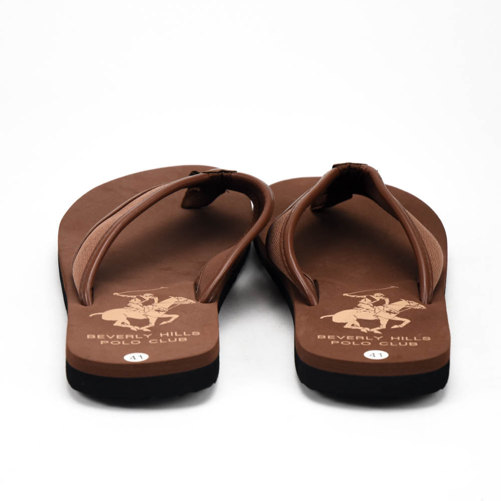 BEVERLY HILLS POLO CLUB TONG HOMME - 2481-BROWN