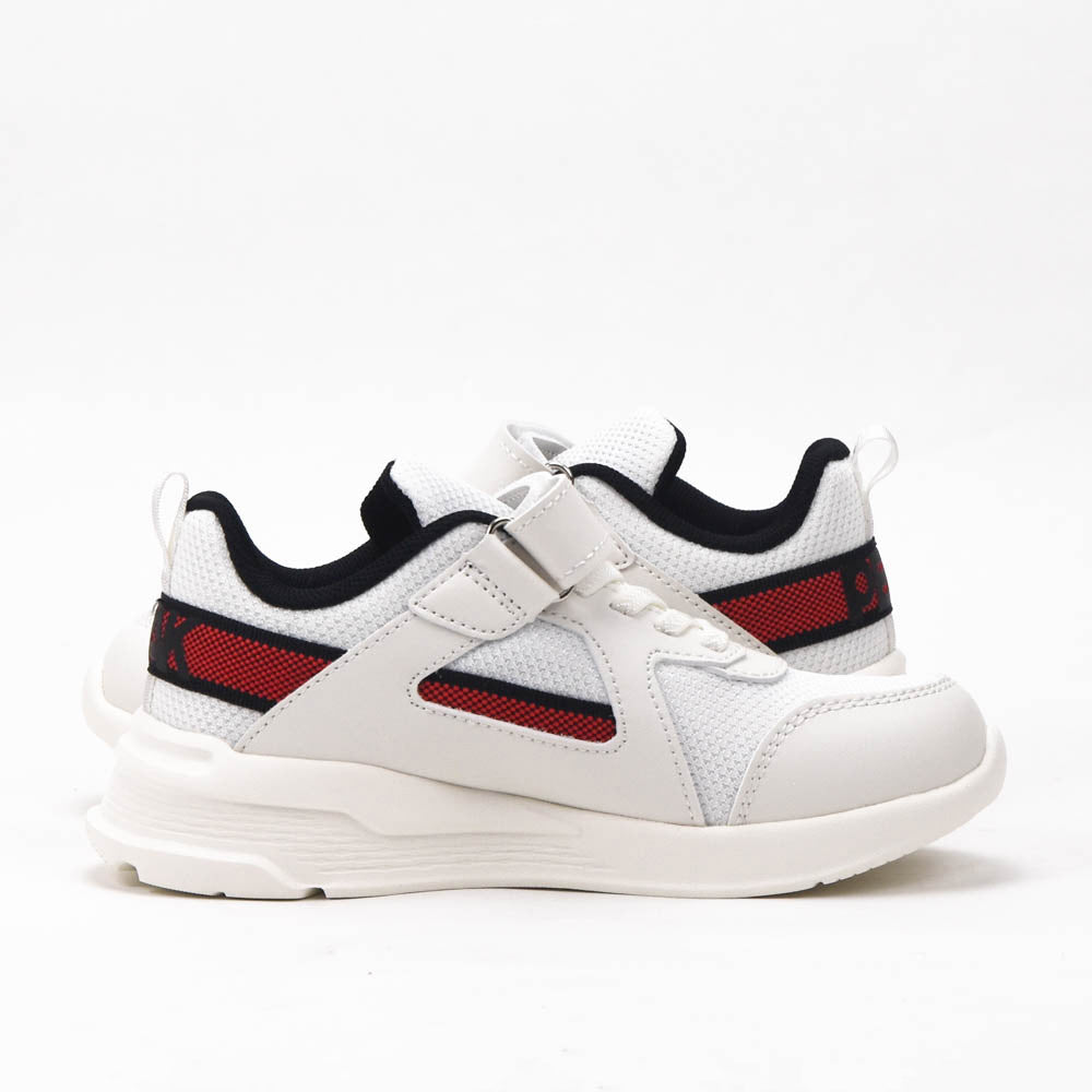 PEAK BASKET CASUAL SPORT GARÇON WHITE - EK59780H-0010
