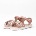 Safety Jogger Sandales Plates Femme Pink - 613972-PINK