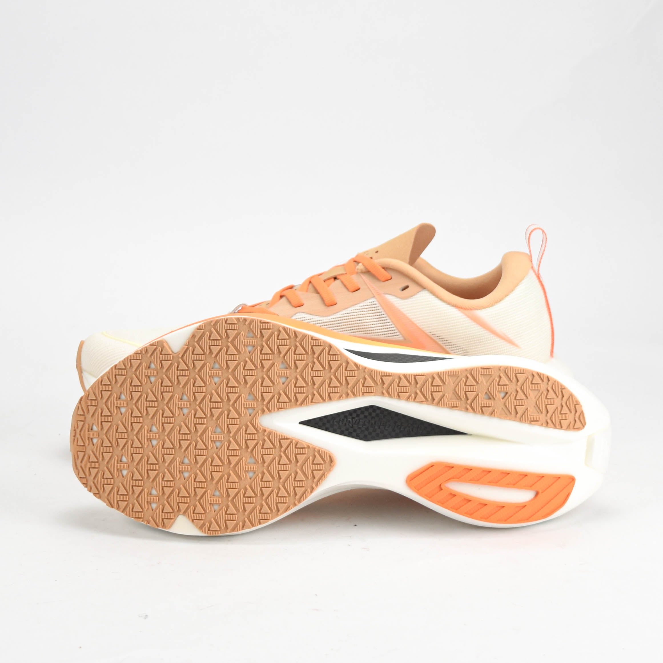 Peak Taichi Running Shoes White/Orange - EXT53301H-Z505