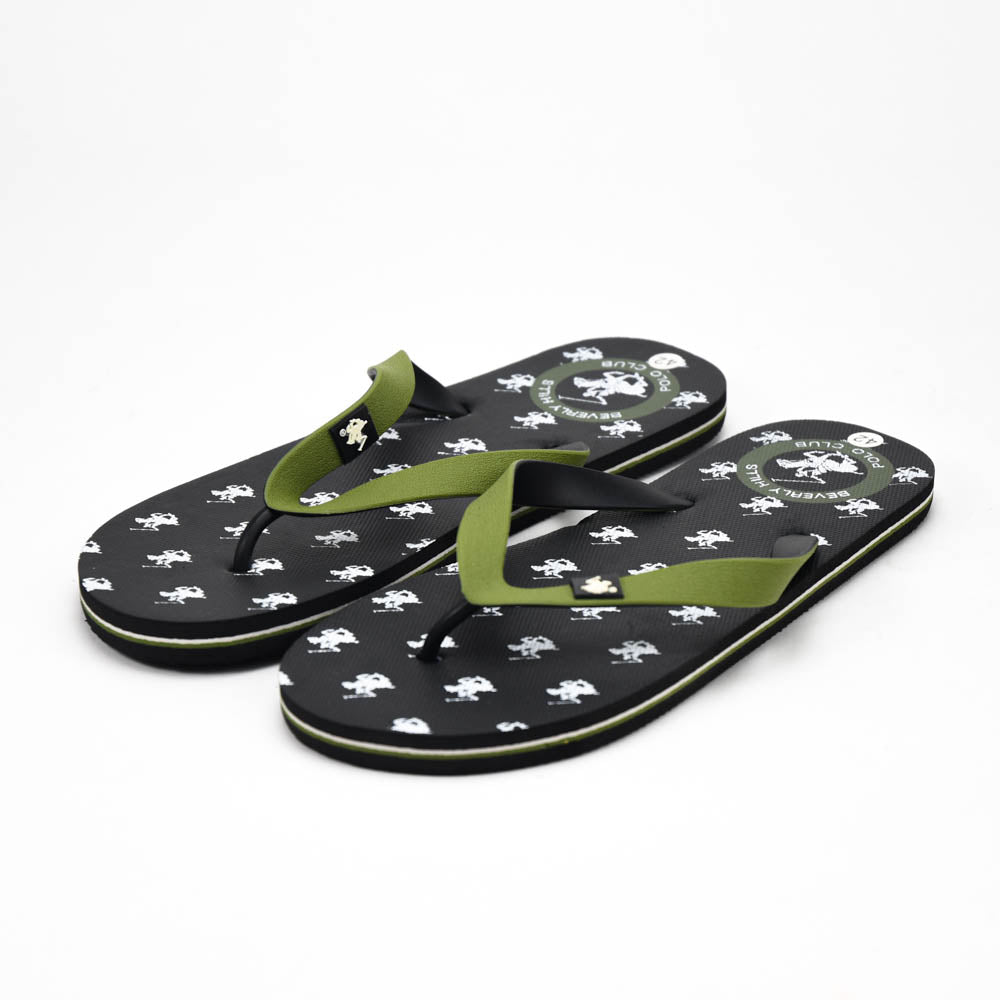 BEVERLY HILLS POLO CLUB TONG HOMME - 2087-BLACK