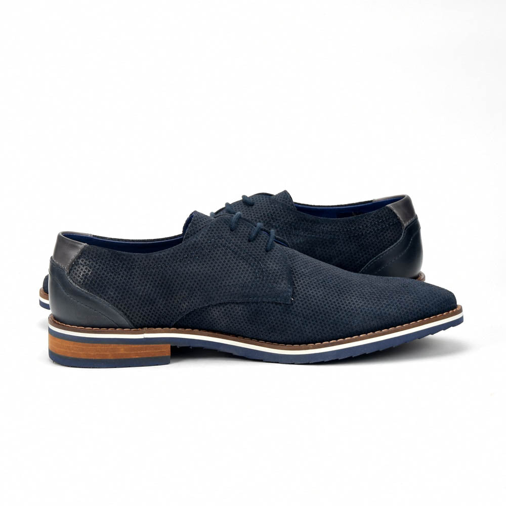 ANDRÉ CHAUSSURE CLASSIQUE HOMME GRILLE MARINE - 51132430631