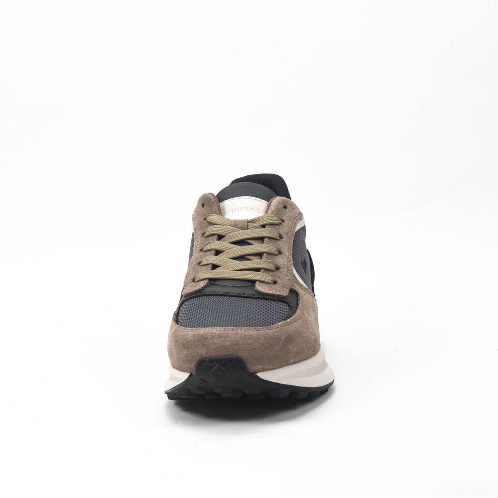 Harmont and Blaine Camoscio Tex Sneakers Homme - EFM252-060-A60-AE