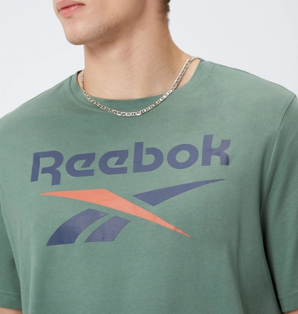 REEBOK IDENTITY BIG LOGO TEE - 100206028