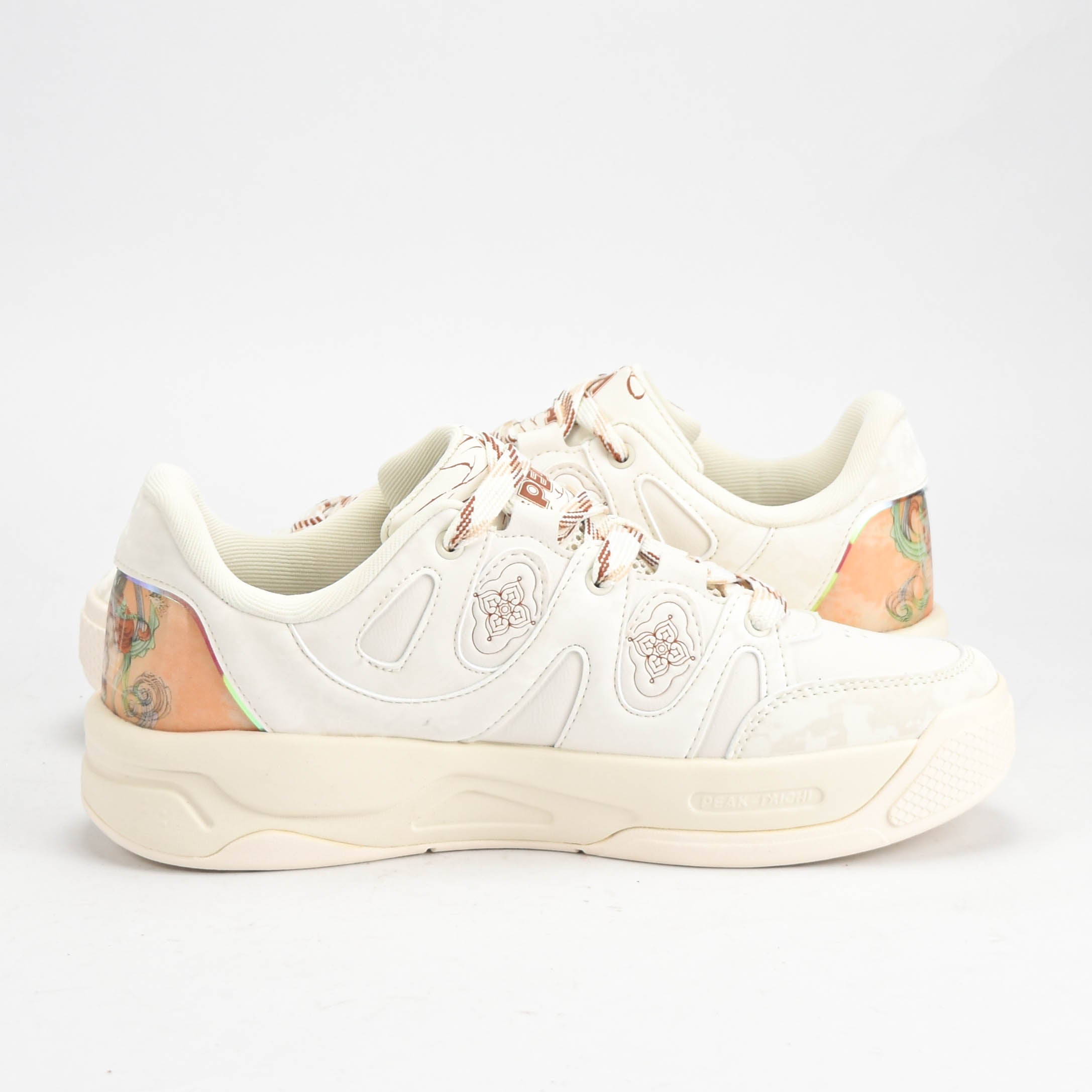 Peak Taichi Casual Shoes Canvas White - DB530551-E384