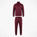 Peak Knitted Tracksuit Burgundy - FW94053-0090