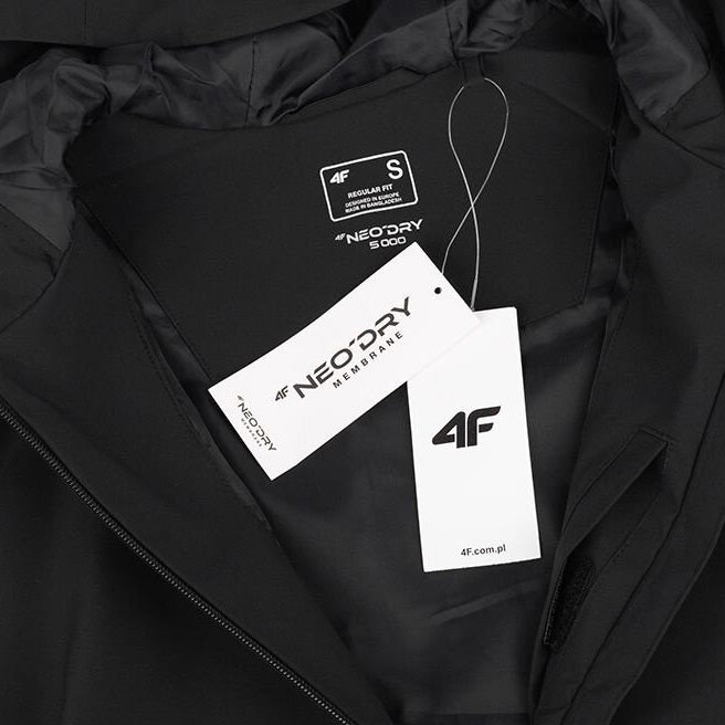 VESTE 4F BLACK - 4FWSS24TTJAF428-20S