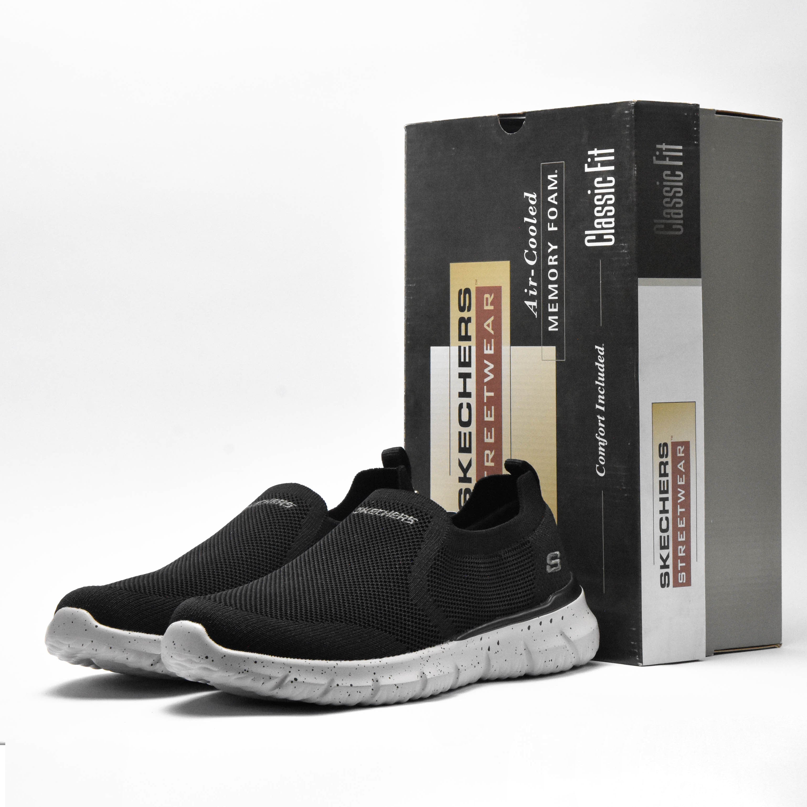 SKECHERS CORWEN - 210572-BLK