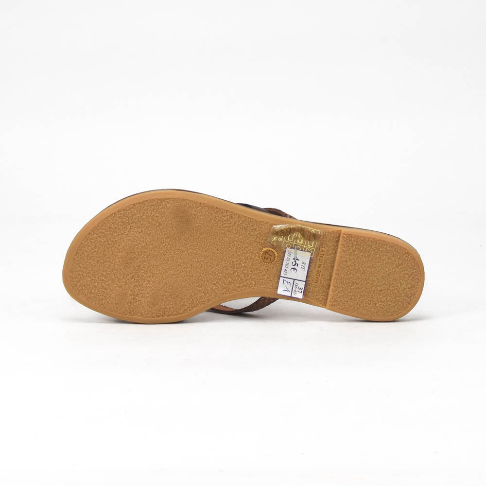 ANDRÉ MULES FEMME RYE MARRON - 52321201425