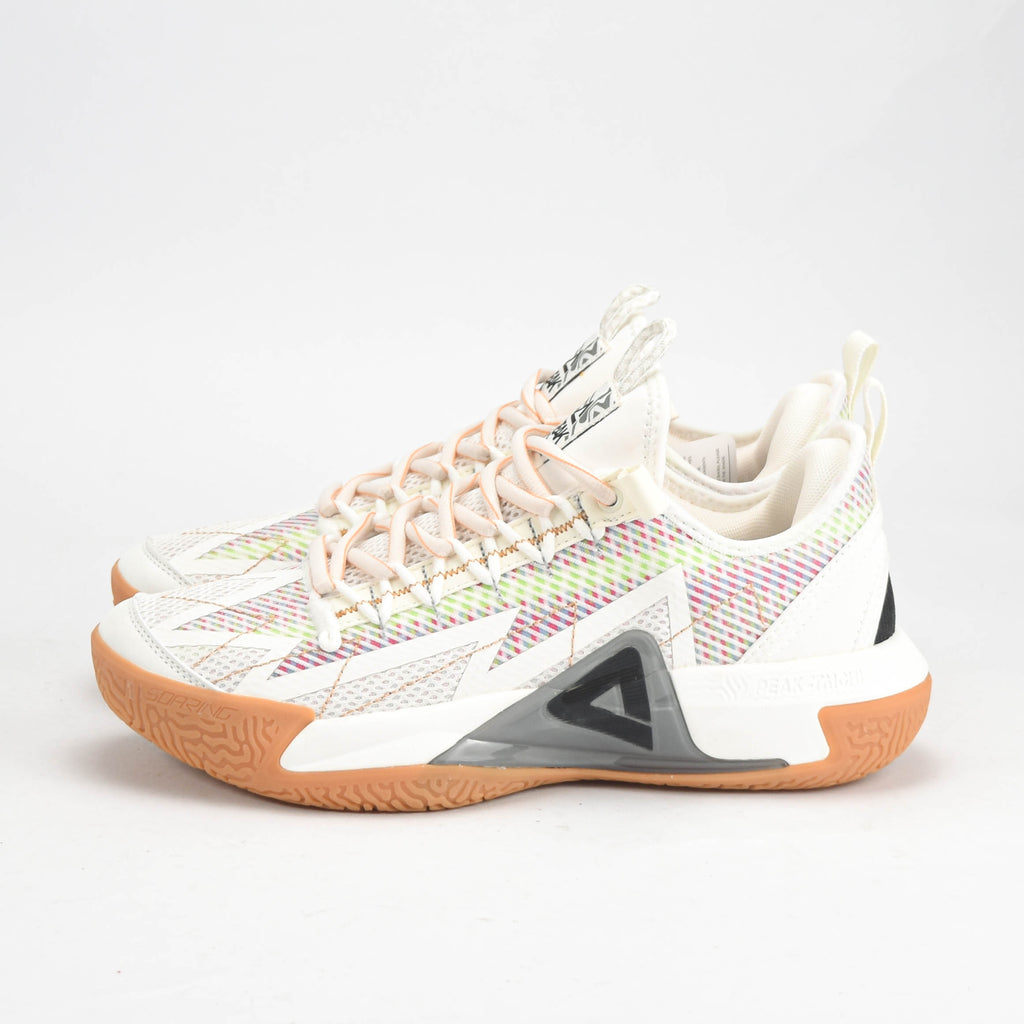 Peak Taichi Basketball Match Shoes White - EXT51081A-0014