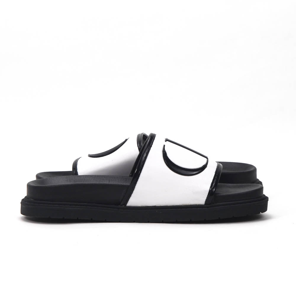 CLAQUETTS POUR HOMME - C-04-BLANC