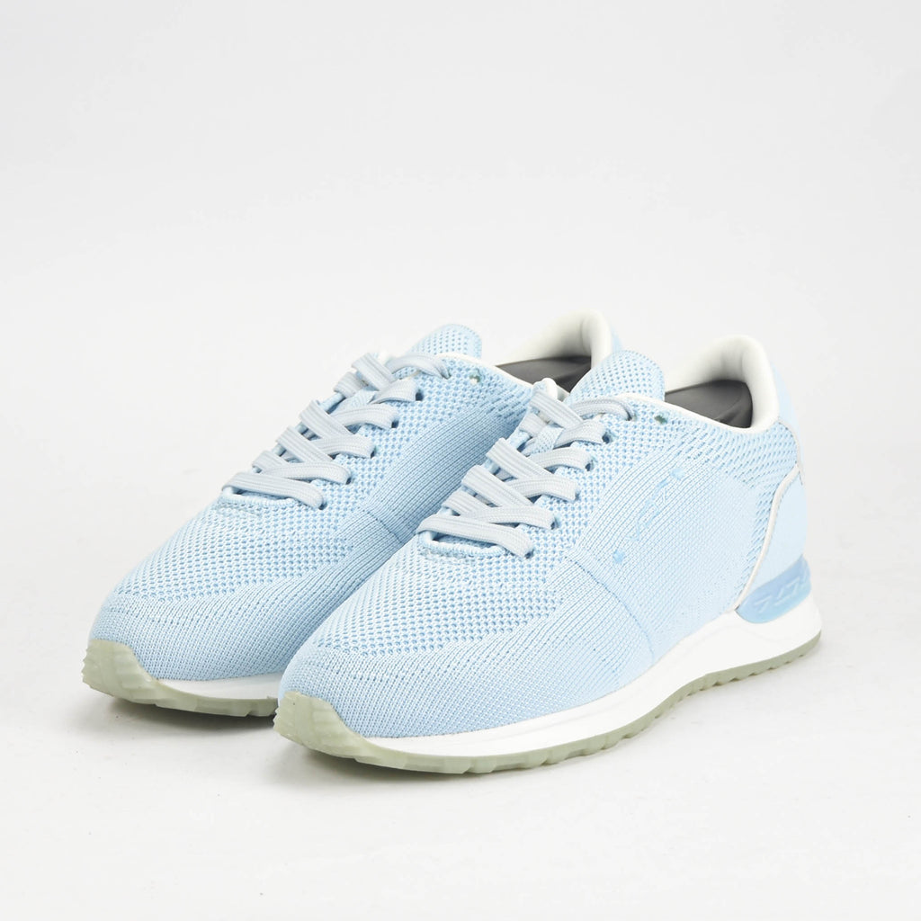 VO7 BASKET MILAN KNIT HOMME AZUR - CH-MIL-BLU