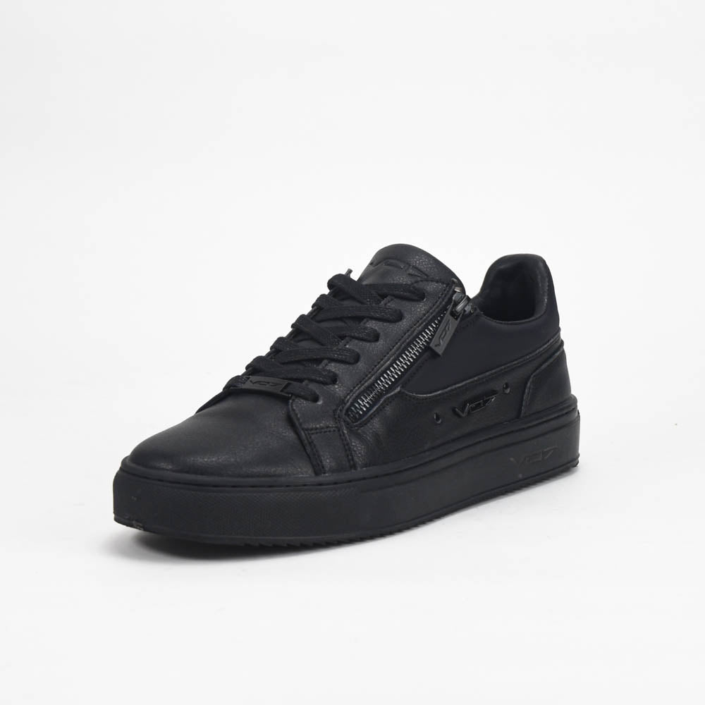 VO7 BASKETS DE LUXE ROMA HOMME NOIR - CH-ROM-D