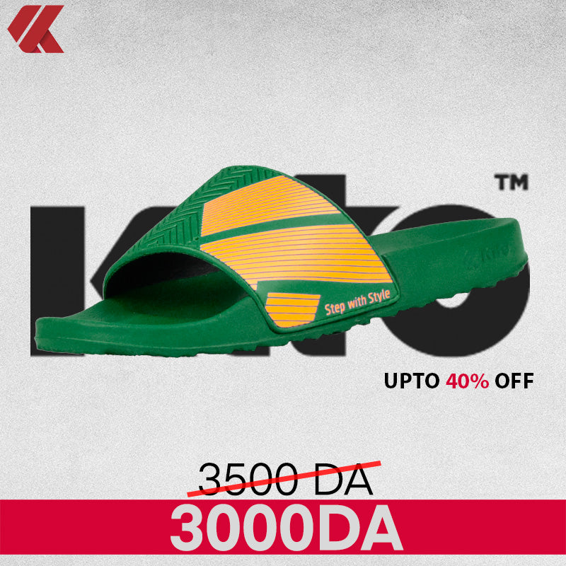 KITO CLAQUETTE AH129M GREEN - AH129MG