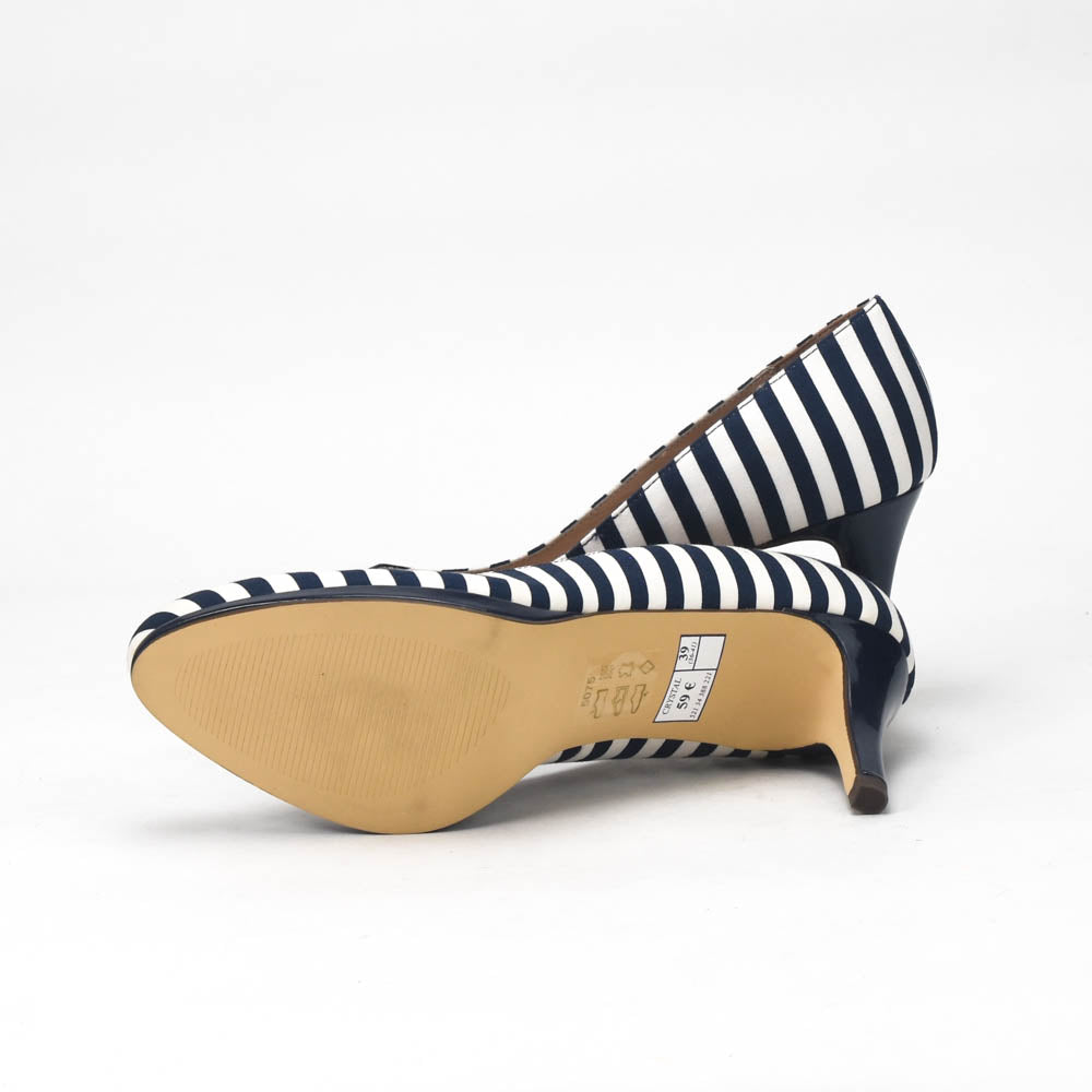 ANDRÉ ESCARPINS FEMME CRYSTAL BLEU - 52134388221